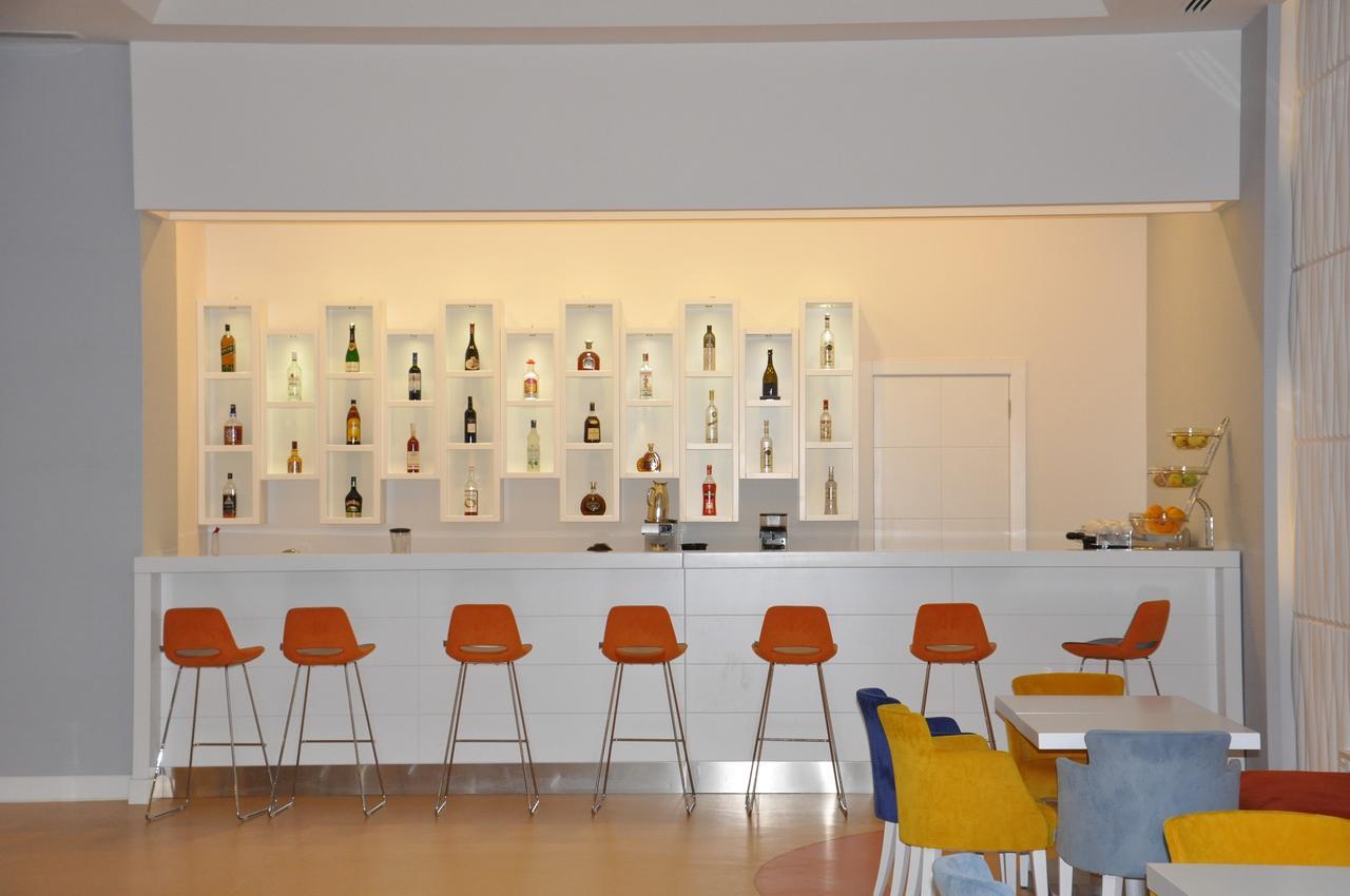 Ayan Palace Hotel Tovuz Bagian luar foto